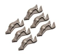 Gettimore 6 soportes magnéticos para tanque de camping Jetboil 4, 1, 1, 6, 0, 6 cm, accesorios multifunción