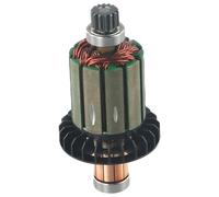 Gettimore 619496-0 - Armadura de taladro de 18 V para Makita BHP458 BDF458 DDF458 DHP458 pieza de repuesto de metal
