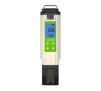 Gettimore 7 en 1 Digital Probador de Calidad del Agua Multi Parámetro Monitor pH ORP Temperatura Salinidad PPM Medidor para Piscina Acuario Pecera