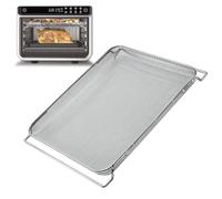 Gettimore Accesorio de repuesto para freidora de aire de acero inoxidable compatible con Ninja Foodi DT201 DT251 y Foodi 10 en 1 Smart XL horno de freír aire, diseño de malla resistente al calor para