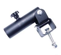 Gettimore Accesorio giratorio de 360° para barra en T para barra, adaptador de minas terrestres de acero resistente con revestimiento de goma, accesorio de jaula de alimentación para gimnasio