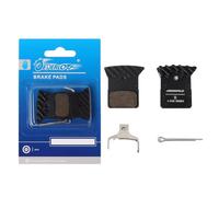 Gettimore Accesorios de bicicleta para piezas de bicicleta, pastillas de freno de disco, conducto de dirección de viento múltiple, color negro para-Shimano Br-M9000 Br-M9020