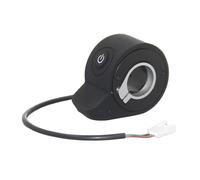 Gettimore Acelerador de pulgar para Navee Scooter N40, N30, N20 - Control de aceleración suave con diseño de un solo botón, compatible con patinetes eléctricos Navee, color negro