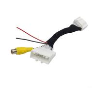 Gettimore Adaptador de 24 pines a RCA para Kia y para radios de fábrica Hyundai que permite entrada de video inversa sin alteración del sistema