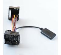 Gettimore Adaptador de audio AUX Bluetooth para BMW E39 E53 X3 Z4 Mini R50 R52 R53 CD Radio Navi Flat Pin 5.0