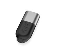 Gettimore Adaptador de carga magnético USB C para LEDLENSER P&H, base de aluminio duradero para linternas P2R P4R P5R P6R P7R P18R H5R H7R H15R H19R iF2R iF3R iF4R ML6