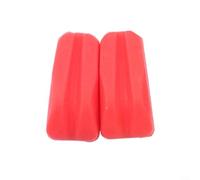 Gettimore Adaptador de cuerda para equipos de fitness, conectores de absorción de golpes y sonido, diseño ranurado, entrenamiento de gimnasio en casa, negro (rojo)