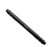 Gettimore Adaptador de eje pasante a liberación rápida de 12/15 mm a 9 mm para MTB Road para bicicleta delantera y trasera 100/110/135/142/148 mm para bujes Qr de 9 mm