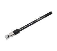 Gettimore Adaptador de eje pasante para remolque de bicicleta de aluminio ligero 160 178 mm P1 0 con fácil instalación para entusiastas de la bicicleta