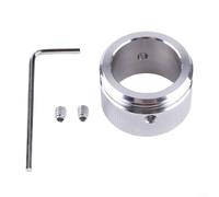 Gettimore Adaptador de radiador para Ra para Rav para válvulas RavL viene para M30x1 5 roscas adaptador de radiador de acero inoxidable para termostato cabeza termostática (4 piezas)