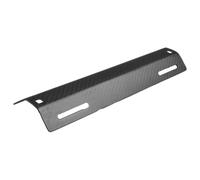 Gettimore Adaptador de tanque único para placa trasera de buceo, accesorios de montaje de fibra de carbono, 2,5 mm de grosor, se adapta a cinturón de botella de 50 mm, paso de agujero de 28 cm, color