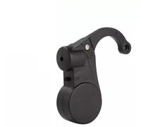 Gettimore Alarma antisueño para conductores de coche, dispositivo de seguridad portátil con prevención de somnolencia fuerte, adecuado para larga distancia y conducción nocturna, color negro