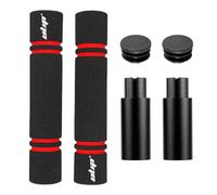 Gettimore Aleación de aluminio Manillar Extensor Kit con Esponja Grips para Xiaomi Pro 1S MI3 ES2 E22 E25 E45 Scooters eléctricos Negro(Negro)