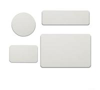 Gettimore Alfombrilla de barro de diatomeas absorbente de agua para máquina de café, estante de drenaje con base antideslizante, tapete de cocina multiusos en gris o blanco, 30 x 20 cm