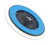Gettimore Almohadilla de lijado de 150 mm, rosca M8, 49 agujeros y bucle para pulidora eléctrica