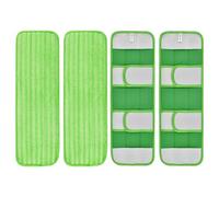 Gettimore Almohadillas de microfibra para Swiffer Sweeper XL, recambios reutilizables en seco y húmedo, cabezales de limpieza de 12 mm de grosor para laminado de azulejos de madera dura, lavables a