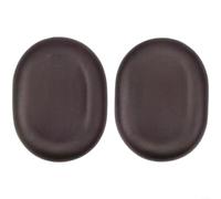 Gettimore Almohadillas de piel sintética suave para Plantronics BackBeat para PRO 2 8200UC, cómodas para almohadillas de repuesto para auriculares negro (B)