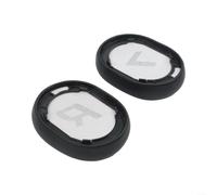 Gettimore Almohadillas de piel sintética suave para Plantronics BackBeat para PRO 2 8200UC, cómodas para almohadillas de repuesto para auriculares, color negro (A)
