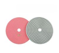 Gettimore Almohadillas de pulido de 7 pulgadas para restauración de superficies de piedra, unión de resina flexible de 180 mm con respaldo de , para mármol y granito y hormigón