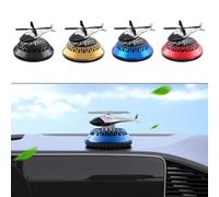 Gettimore Ambientador giratorio para coche con energía solar con modo de doble frecuencia, SUV y camión