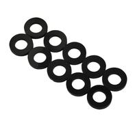 Gettimore Anillo de junta de repuesto para arandela de sellado para adaptador de reparación de boquillas, sello de silicona para modelos Sodaclub, paquete de 10