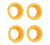 Gettimore Anillos de abrazadera de freno de bicicleta para pinzas Magura MT5 MT7 de 4 pistones, juego de cubierta decorativa, accesorios de plástico ligero