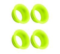Gettimore Anillos de abrazadera de freno de bicicleta para pinzas Magura MT5 MT7 de 4 pistones, juego de cubierta decorativa, accesorios de plástico ligero