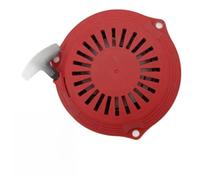Gettimore Arrancador de retroceso de repuesto para generadores Honda EB2800I y EG28001, número de pieza 28400-Z43-B32ZA, construcción de plástico/metal, rojo