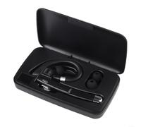 Gettimore Auriculares inalámbricos con micrófono para CVC 8.0 con cancelación de ruido, auriculares de una sola oreja para llamadas, conducción, oficina, uso izquierdo y derecho, color negro