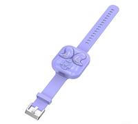 Gettimore Auriculares inalámbricos LY9 habilitados para administrar Me gusta y páginas de libros electrónicos en redes sociales (morado)