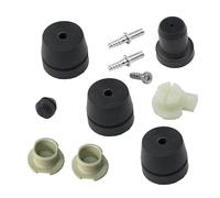 Gettimore AV - Kit de amortiguador antivibración y tapa para motosierra Stihl 034, 036, MS340, MS360, repuesto para OEM 1125 790 9910, 1125 791 2805, 1125 791 7300