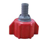 Gettimore Bag in Box BIB Connector 3/8 Barb para Coca-Cola, Diet Coke, Fanta, Sprite, Schweppes - Bolsa de jarabe de plástico PE a adaptador de manguera para sistemas de dispensación de post mezcla