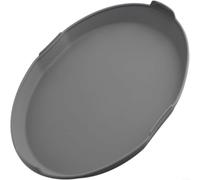 Gettimore Bandeja de vapor de silicona, resistente al calor, inserto de olla de vapor uniforme, para diseño compacto de 145 g, accesorio para licuadora de cocina, gris