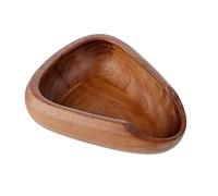 Gettimore Bandeja dosificadora de café de madera de nogal con boquilla de vertido para un pesaje y molienda precisos, accesorio de madera natural para café en casa
