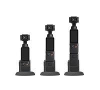 Gettimore Base magnética antideslizante para DJI Osmo Pocket 3, soporte de montaje de silicona con fuerte succión e imanes de alta resistencia integrados, compatible con empuñaduras originales