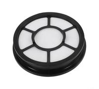 Gettimore Bel0648N - Filtro reutilizable para Beldray Turbo Swivel Uum Cleaner negro + filtro blanco de plástico + papel de filtro