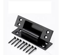 Gettimore Bisagra invisible sin costuras para puertas de madera y aluminio, apertura de 180 grados, menos de 1 mm de espacio cuando está cerrada, cuerpo de aleación de zinc con componentes de acero