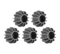 Gettimore Bolas de lavandería de silicona para tambor y lavadoras automáticas, paquete de 5 unidades para prevención de nudos y reducción de arrugas