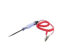 Gettimore Bolígrafo probador de circuito multivoltaje, 6 V, 12 V, 24 V con LED brillante
