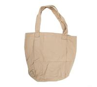 Gettimore Bolsa de almacenamiento para esterilla de yoga de gran capacidad, soporte de lona esencial para yoguis y usuarios diarios (amarillo)