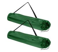 Gettimore Bolsa de almacenamiento plegable para silla de camping al aire libre, 92 x 25 cm, para sillas plegables, sombrillas, esterilla de yoga, trípodes, tiendas de campaña con correa ajustable para