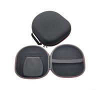 Gettimore Bolsa de auriculares EVA para ROG para delta2 para jbl para la | Para rog para delta2 para jbl para serie Q, ajuste seguro, correa elástica con bolsillo de malla desmontable