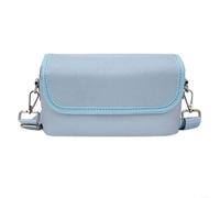 Gettimore Bolsa de transporte para Insta360 Luna para ultra, ligera, multicolor, con bolsillo transparente, organización en capas (azul)