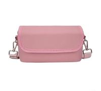 Gettimore Bolsa de transporte para Insta360 Luna para ultra, ligera, multicolor, con bolsillo transparente, organización en capas (rosa)