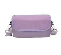 Gettimore Bolsa de transporte para Insta360 Luna para ultra, ligera, multicolor, con bolsillo transparente, organización en capas (morado)