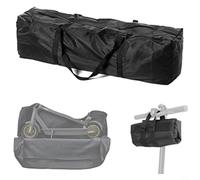 Gettimore Bolsa de transporte para scooter eléctrico Xiaomi y Ninebot, resistente al agua, con asas y correa para el hombro