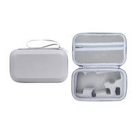 Gettimore Bolsa portátil de poliuretano para DJI Osmo Mobile 8, 23 x 14 x 8 cm, funda de transporte con material de poliuretano duradero, diseño compacto para viajar para cardán y accesorios, color