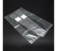 Gettimore Bolsas de cultivo de hongos de 25 x 50 cm para sustrato de engendro, polipropileno de 0,06 mm de grosor con filtro de ventilación de 0,2 um, bolsas presellables resistentes al calor (10/20