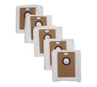 Gettimore Bolsas de polvo de repuesto compatibles con RV50 para Pro y RVA210, paquete de 5 filtros no tejidos de alta capacidad Clean Home