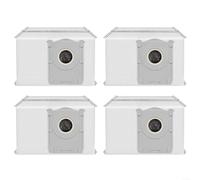 Gettimore Bolsas de polvo de repuesto T90 para agua profesional para modelo de tanque, alta capacidad de 3.5 L para bolsas de aspiradora con filtración avanzada, 4/10 unidades (juegos trimestrales)